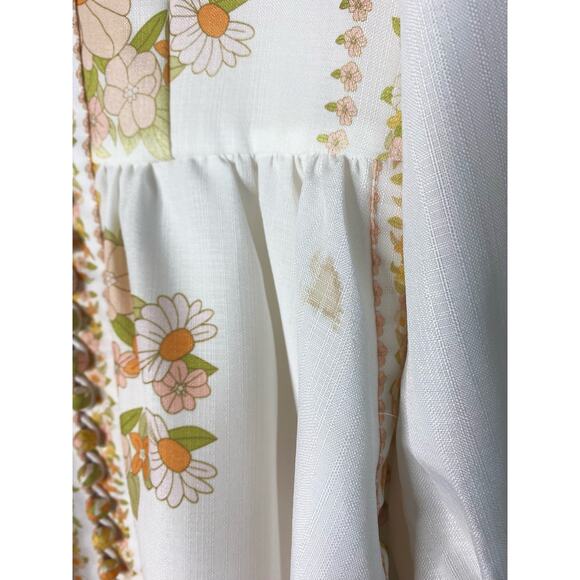 BEULAH Tuckernuck Leila Floral Dress US MEDIUM - Picture 11 of 16